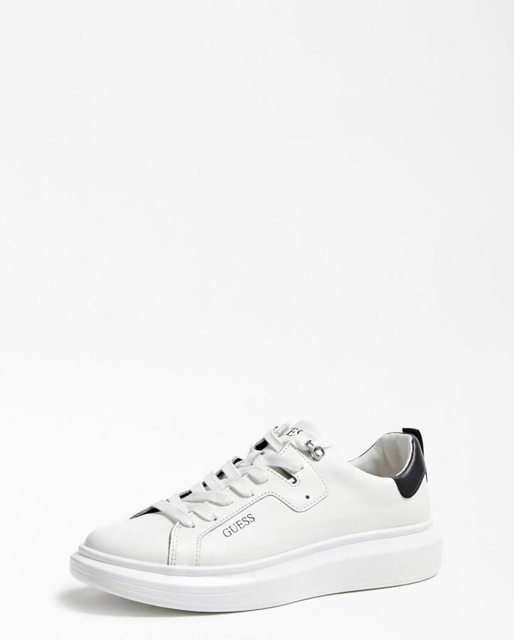 GUESS Kurt Heren Sneakers Wit