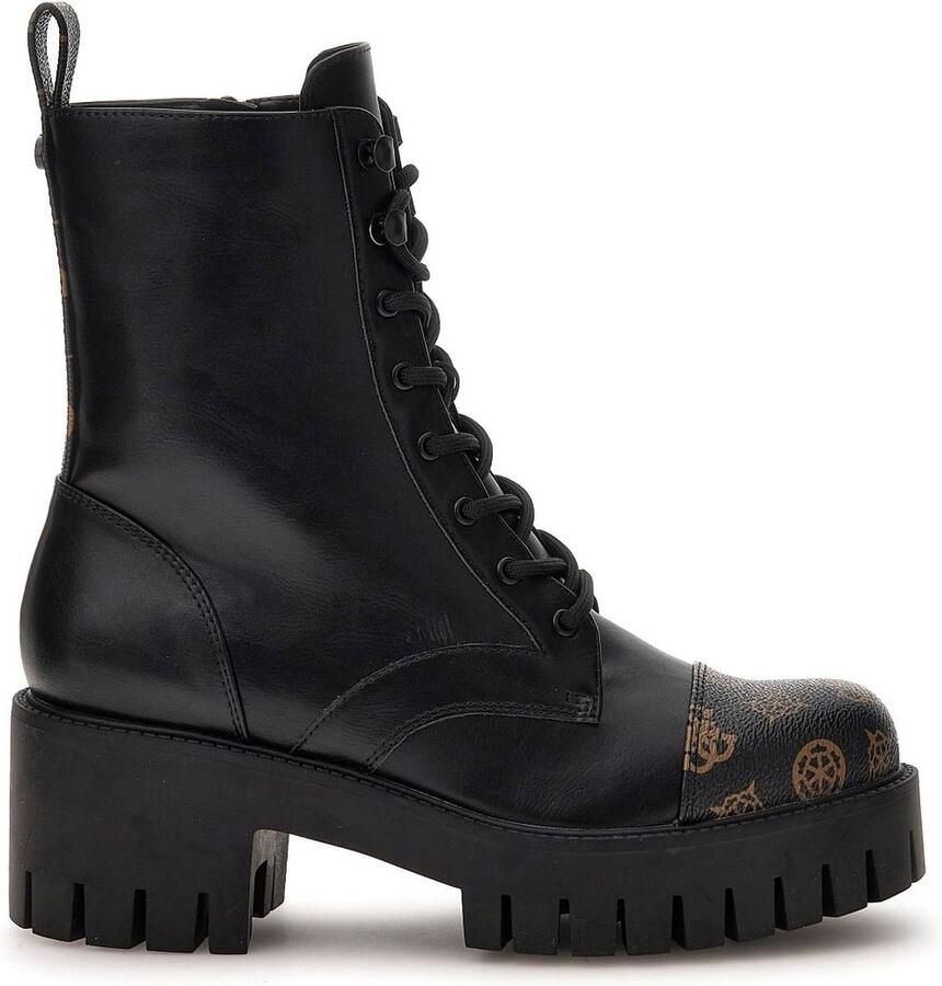 Guess Instappers voor Dames Zwart Black