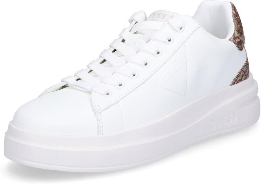 Guess Damesneakers Herfst Winter Collectie White Dames