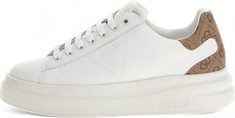 Guess Damesneakers Herfst Winter Collectie White Dames