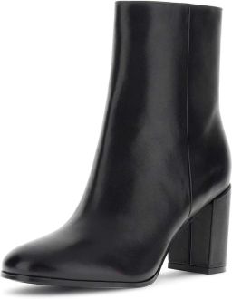 GUESS Leren laarzen voor vrouwen Berklie