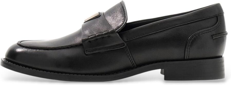 GUESS Leren mocassins Beliso