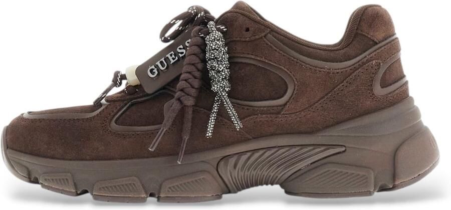 GUESS Leren sneakers Irrina