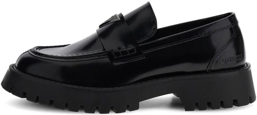 Guess Loafers van leermix model 'Gorizia'