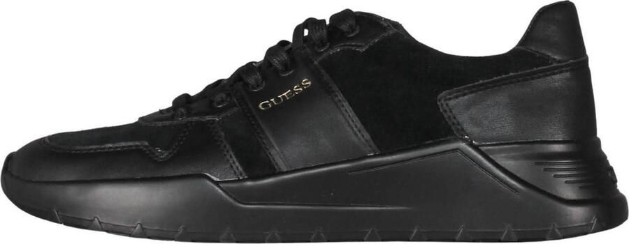 GUESS Lucca Heren Sneakers Zwart