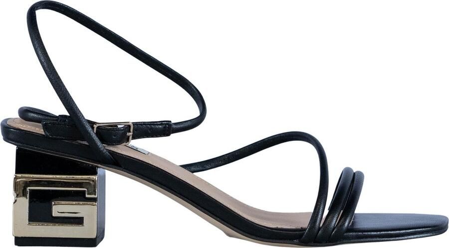 Guess Fl6Maclea03 Schoenen met hak Zwart Dames