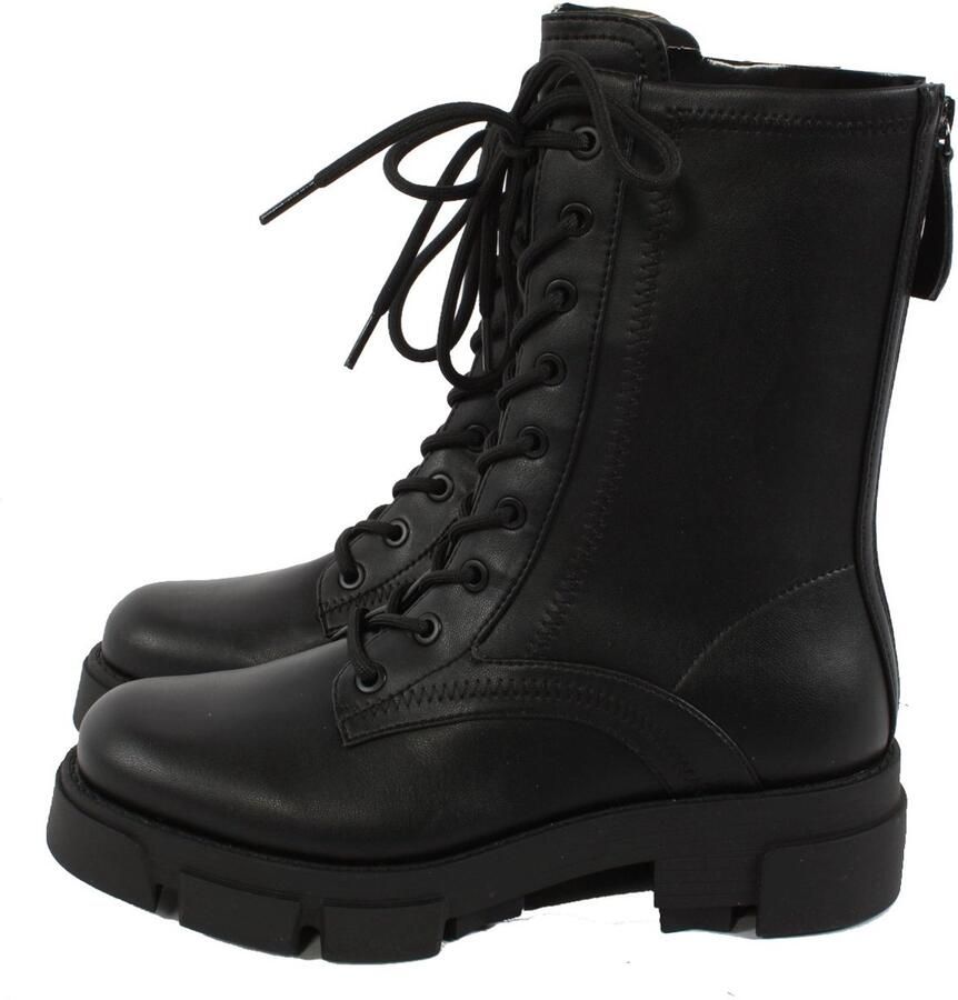 Guess Anfibio Dameslaarzen Zwart Fl7Ottele10 Blkbr Black Dames - Foto 3