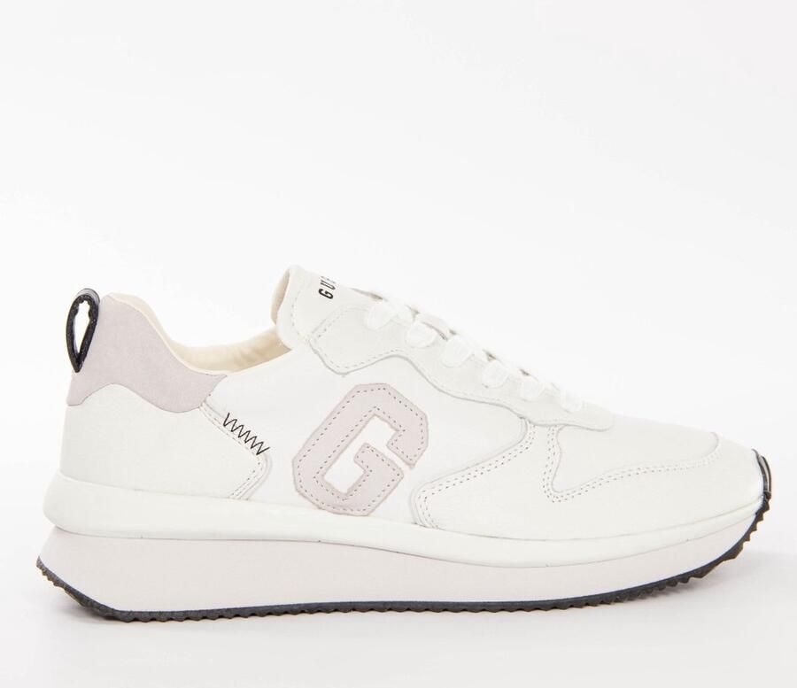 Guess Fm5Mad Ele12 Zapatillas Wit Heren