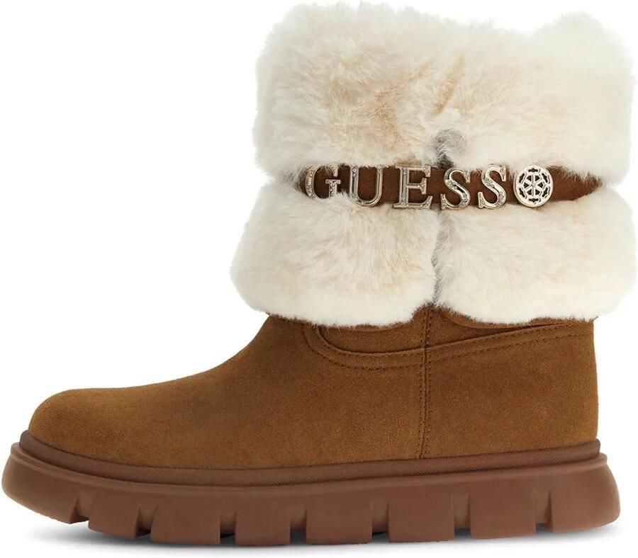 GUESS Maribel Booties Bruin Vrouw