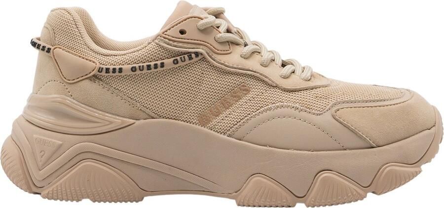 Guess Glamour Sneaker Vrouwen Stijlvolle Schoenen Beige Dames - Foto 6