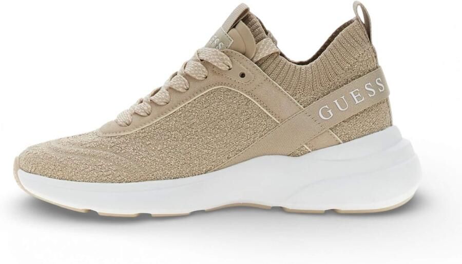 GUESS Sneakers laag 'Mildrid' beige beige gemêleerd wit