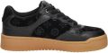 GUESS Sneakers laag 'Miram 17' zwart - Zwart