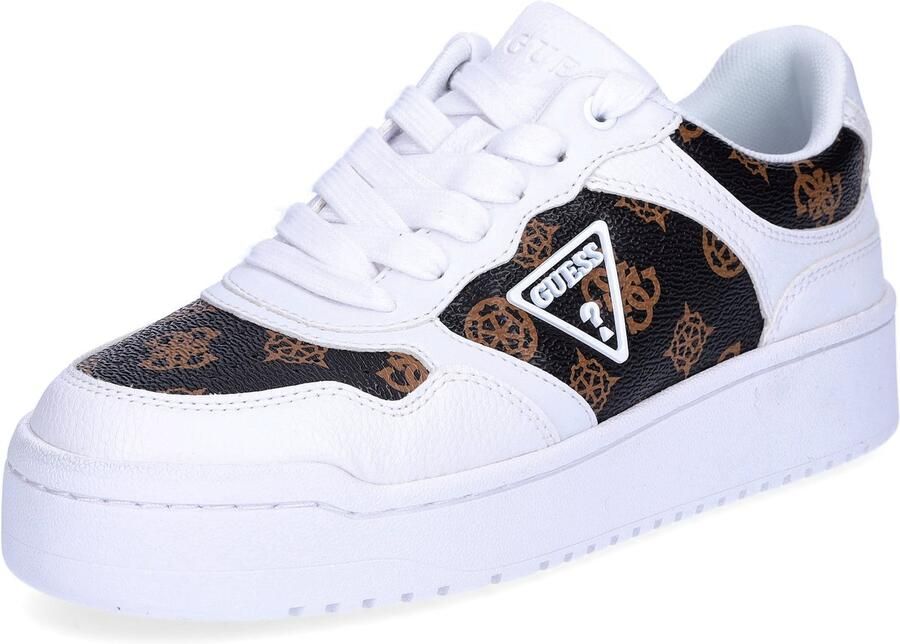 Guess Miram Sneaker Stijlvolle Sneakers White Dames
