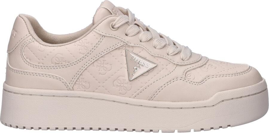 GUESS Miram 6 Sneakers Laag Beige - Foto 2