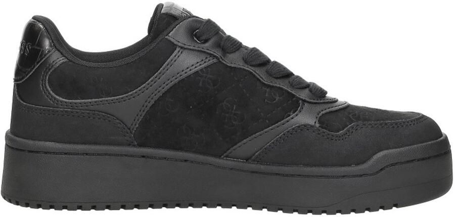 GUESS Dames Sneakers Zwart FLFMR9ELE12 Black Miram9