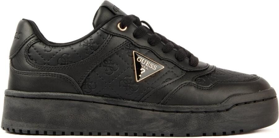 GUESS Sneakers laag 'MIRAM' zwart
