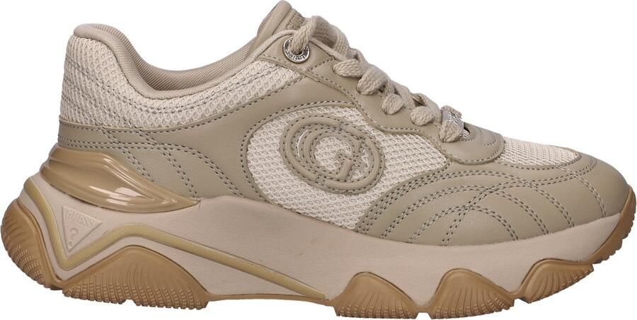 GUESS Morriz dames sneaker Taupe