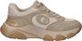 GUESS Morriz dames sneaker Taupe - Thumbnail 1