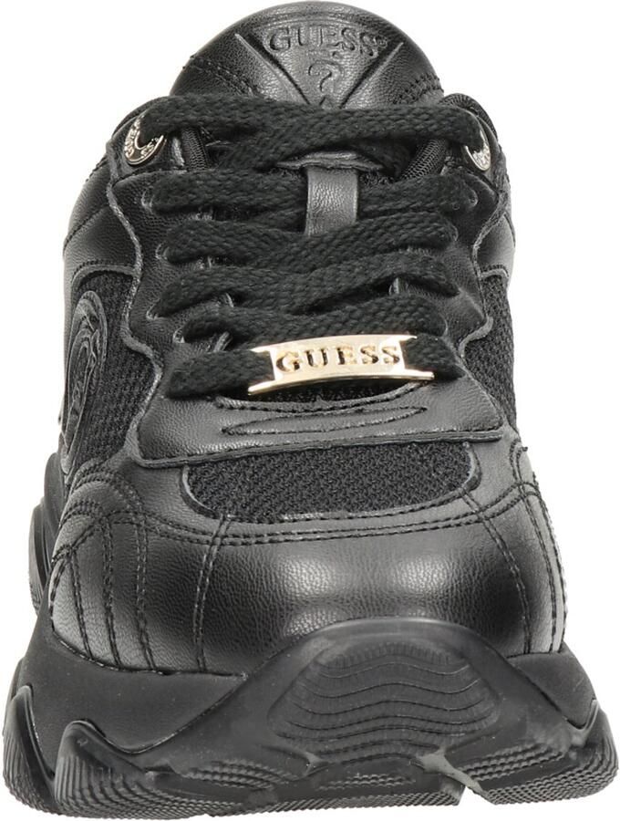 GUESS Morriz dames sneaker Zwart