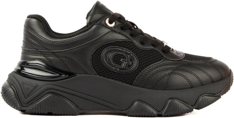 GUESS Morriz dames sneaker Zwart