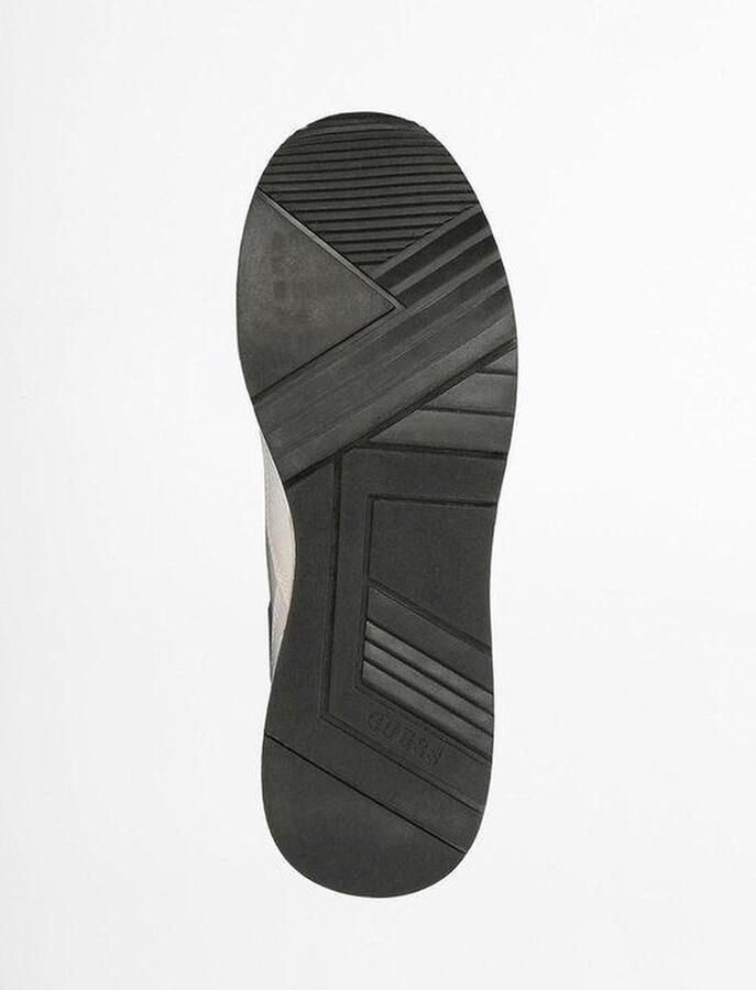 Guess Moxea Active Lady Wit Bruin Multilogo Sneakers White Dames - Foto 6