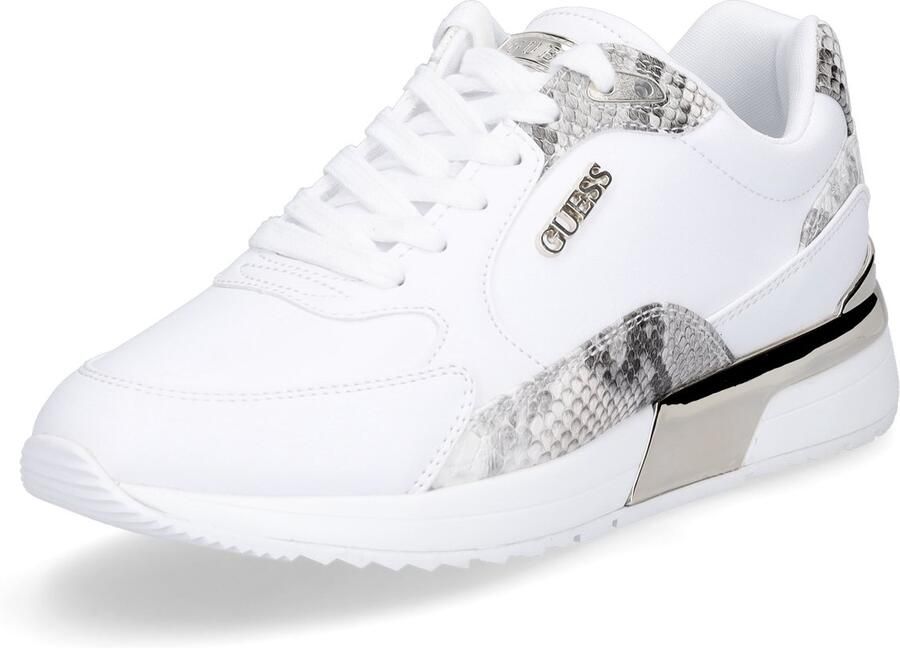 Guess Dierenprint Trendy Hardloopschoenen