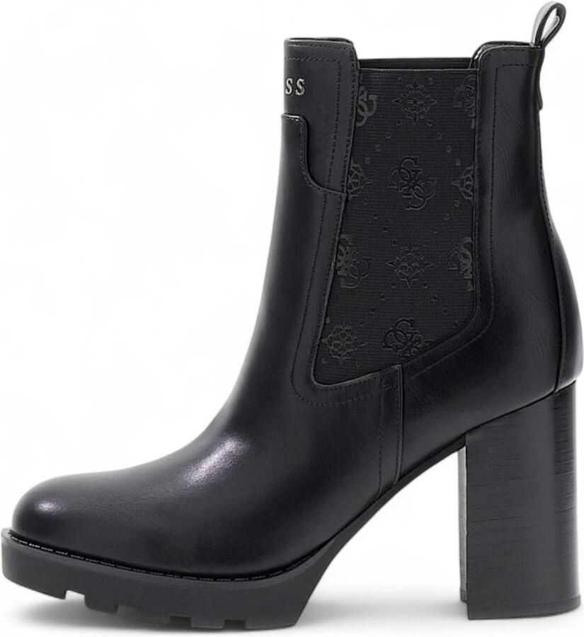 GUESS Nealle enkellaarsjes met logo 4G