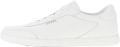 Guess Nixxter Sneakers Van Echt Leer - Wit