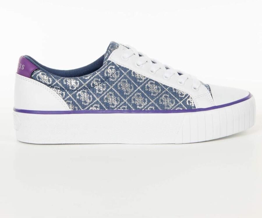 Guess Denim Lage Top Stadsmand Schoenen - Foto 2