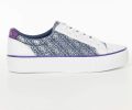 Guess Denim Lage Top Stadsmand Schoenen - Multicolor