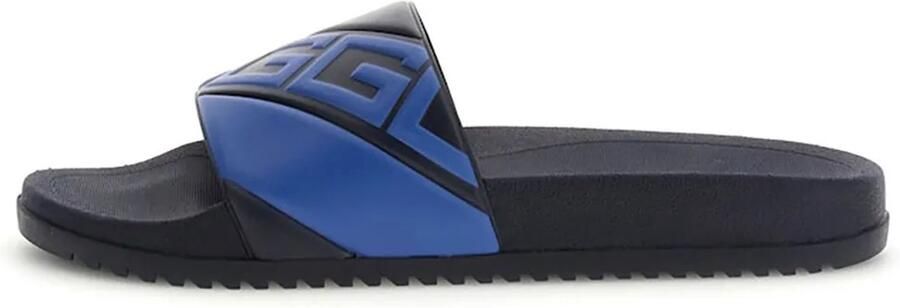 GUESS Odent Slippers Blauw Zwart Man