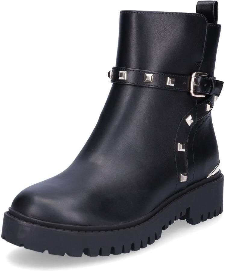 GUESS Oliy Dames Enkellaarzen PU Zwart