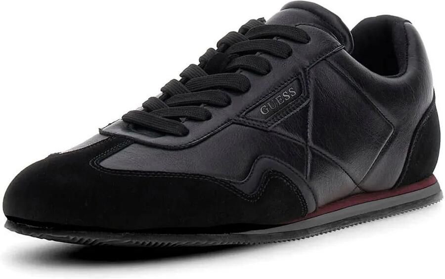 Guess Veterschoenen van Leermix Model 'OLMO'
