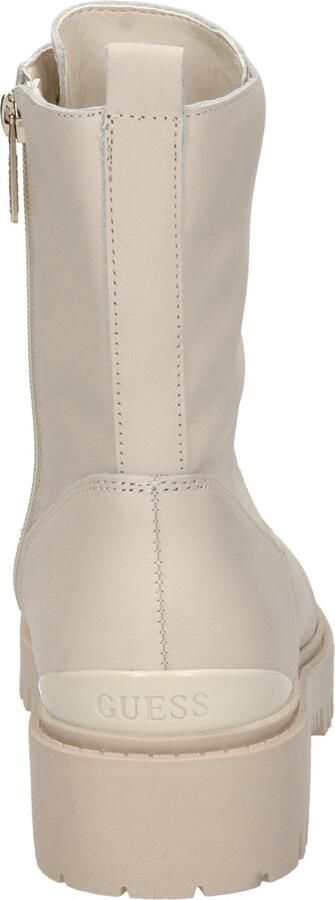 GUESS Olone Veterboots Laarzen Met Veters Dames Wit - Foto 12