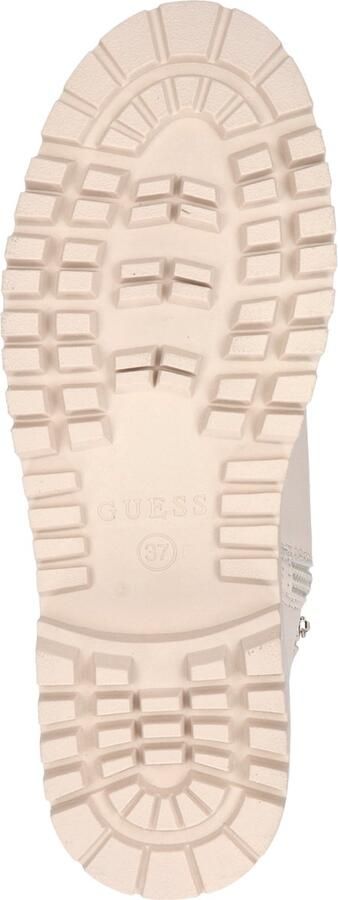 GUESS Olone Veterboots Laarzen Met Veters Dames Wit - Foto 11