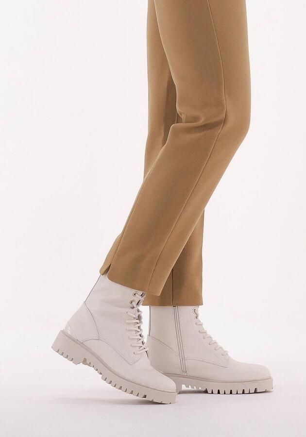 GUESS Olone Veterboots Laarzen Met Veters Dames Wit - Foto 7
