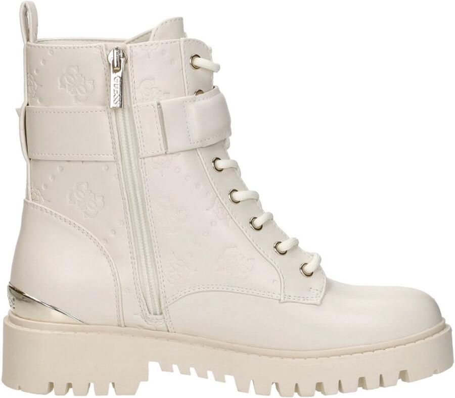 Guess Enkellaarzen met Monogram en Glamoureuze Details