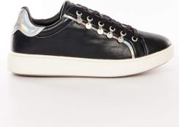 Guess Dames sportschoenen Mely Black