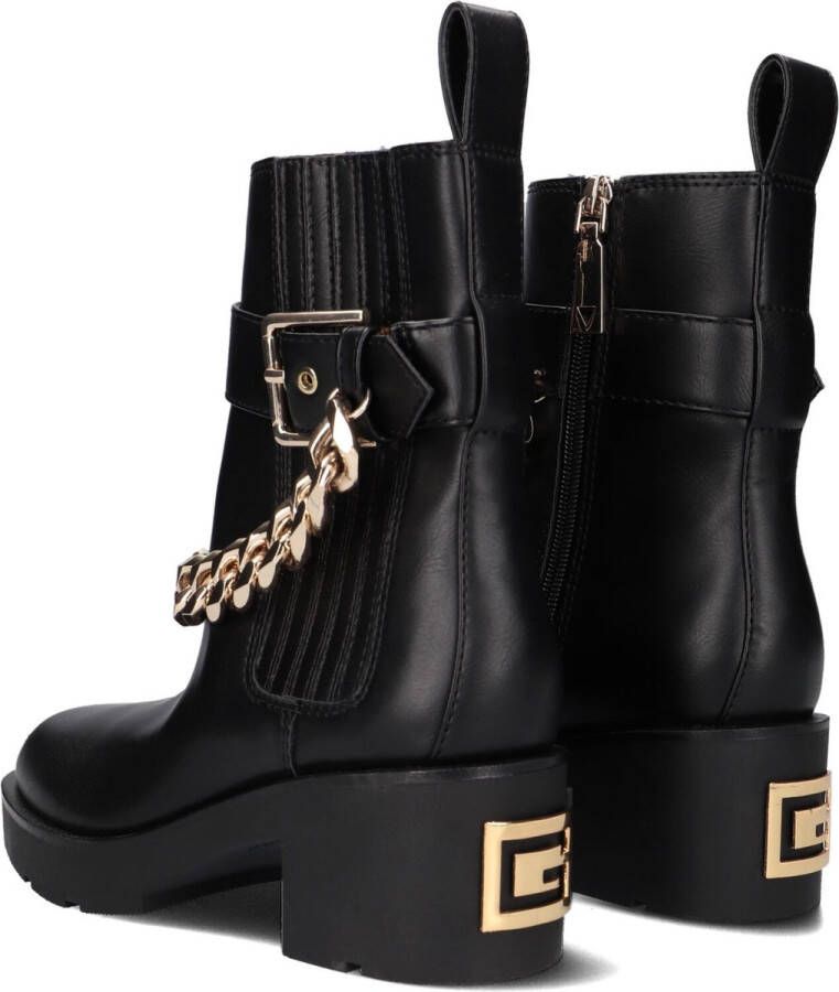 Guess Polyurethaan enkellaarzen verfijnde stijl Black Dames - Foto 4