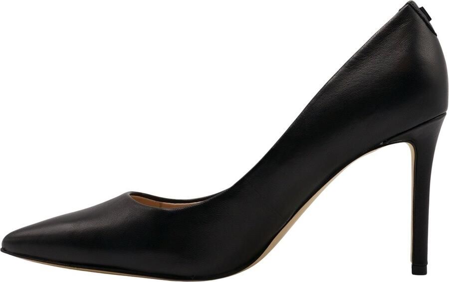 GUESS Piera Pumps High Heels Schoenen Hoge Hak Dames Zwart + - Foto 11
