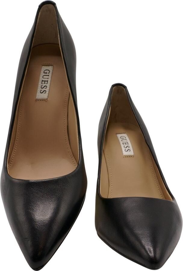 GUESS Piera Pumps High Heels Schoenen Hoge Hak Dames Zwart + - Foto 8