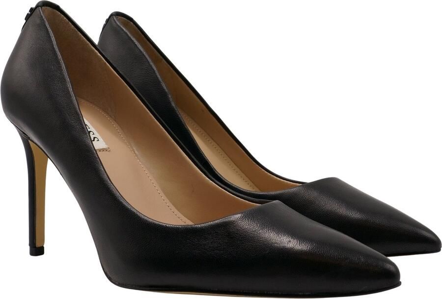 GUESS Piera Pumps High Heels Schoenen Hoge Hak Dames Zwart + - Foto 7