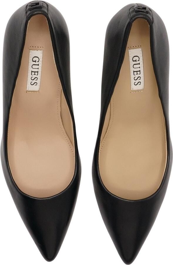 GUESS Piera Pumps High Heels Schoenen Hoge Hak Dames Zwart + - Foto 9