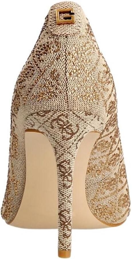 Guess Décolleté a punta mod. Pierae 2 in tessuto D23Gu03 Fl7P2Rfal08 Beige Dames - Foto 12