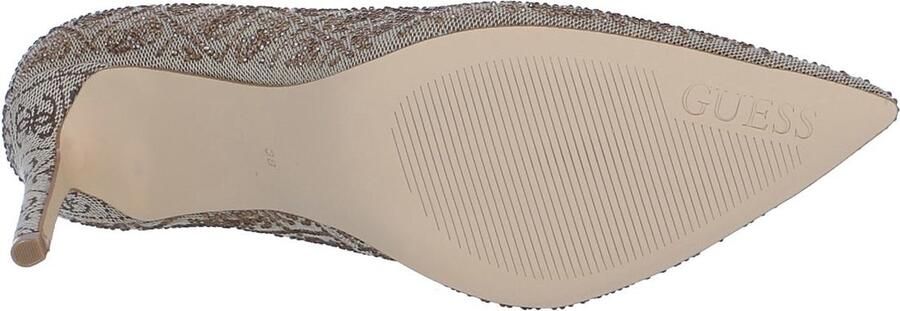 Guess Décolleté a punta mod. Pierae 2 in tessuto D23Gu03 Fl7P2Rfal08 Beige Dames - Foto 16