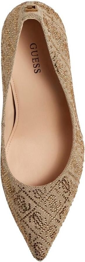 Guess Décolleté a punta mod. Pierae 2 in tessuto D23Gu03 Fl7P2Rfal08 Beige Dames - Foto 17