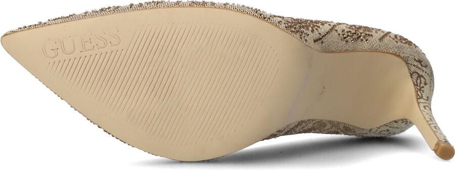 Guess Décolleté a punta mod. Pierae 2 in tessuto D23Gu03 Fl7P2Rfal08 Beige Dames - Foto 15