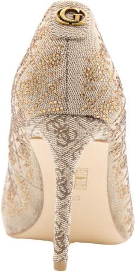 Guess Décolleté a punta mod. Pierae 2 in tessuto D23Gu03 Fl7P2Rfal08 Beige Dames - Foto 13