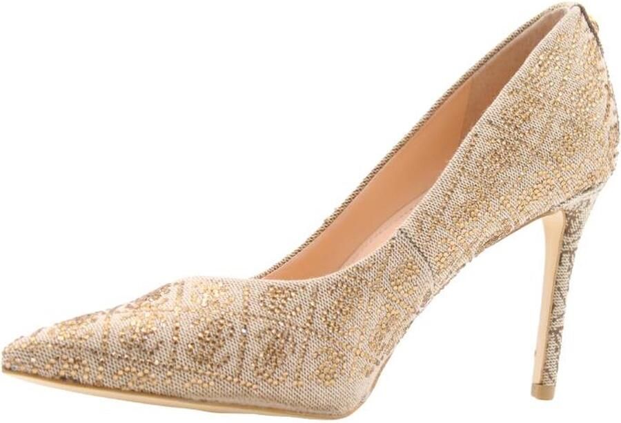 Guess Décolleté a punta mod. Pierae 2 in tessuto D23Gu03 Fl7P2Rfal08 Beige Dames - Foto 9