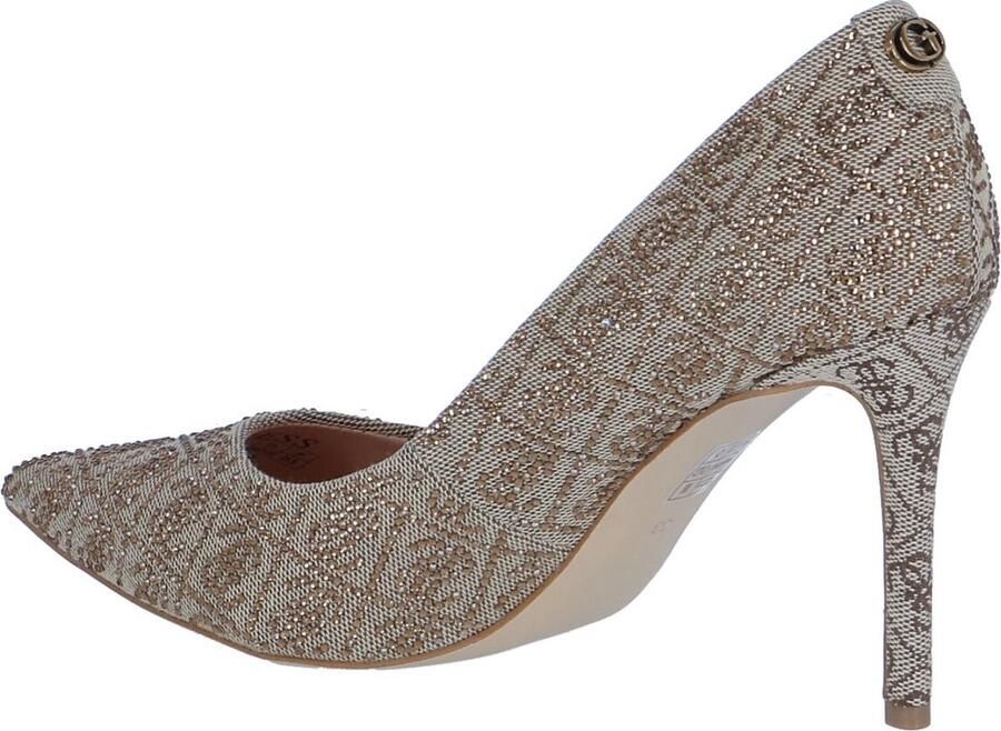 Guess Décolleté a punta mod. Pierae 2 in tessuto D23Gu03 Fl7P2Rfal08 Beige Dames - Foto 6